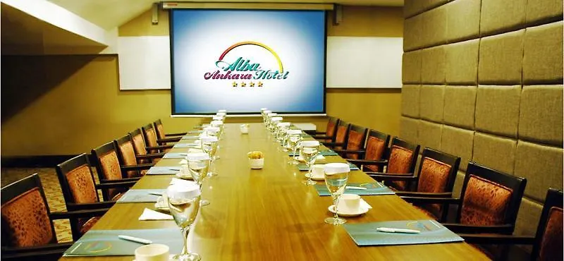 Alba Hotel Ankara 4*,