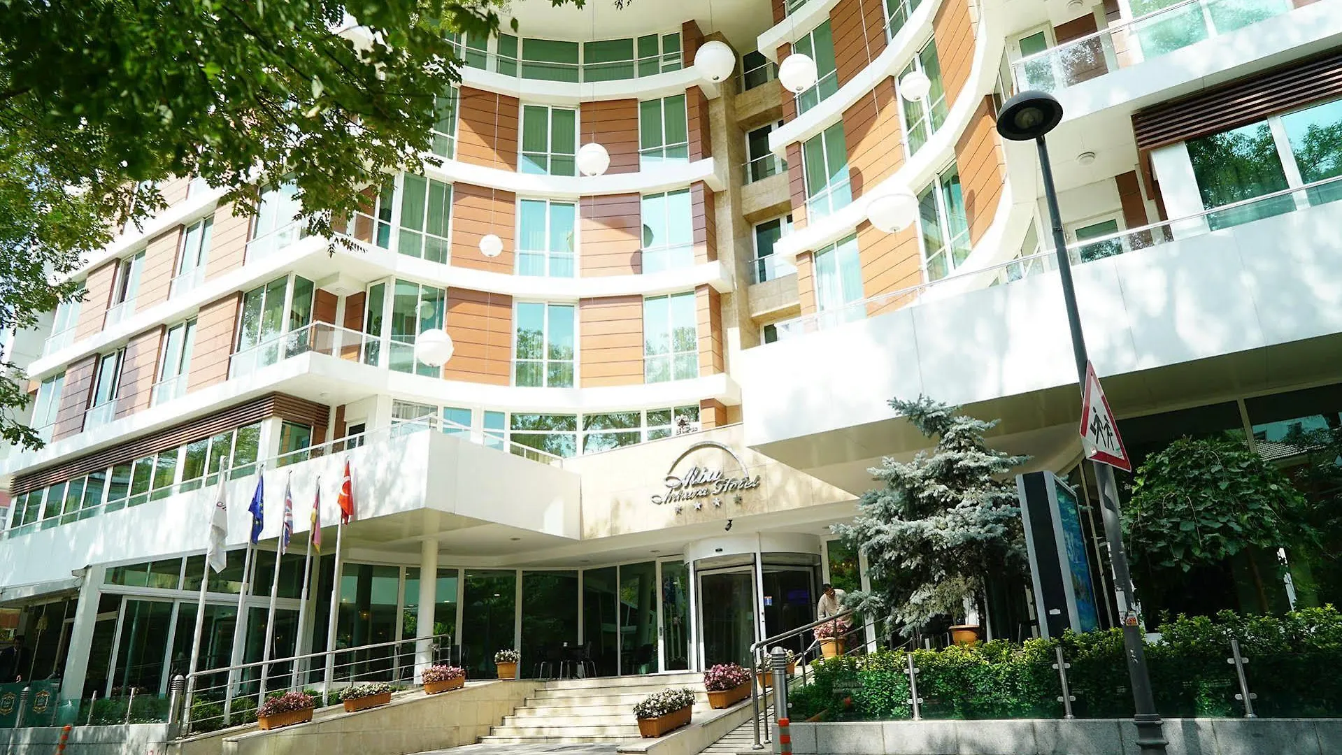 ****  Alba Hotel Ankara Turkey